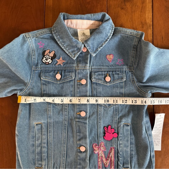 NEW! Disney Minnie Mouse Denim Jacket - Picture 7 of 12